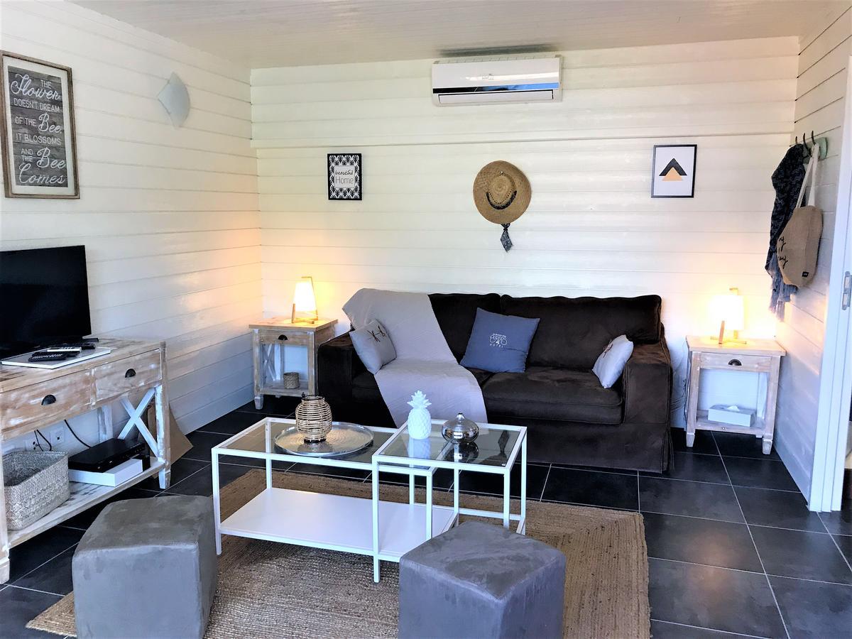 Studio La Voile Blanche Orient Bay Exterior foto